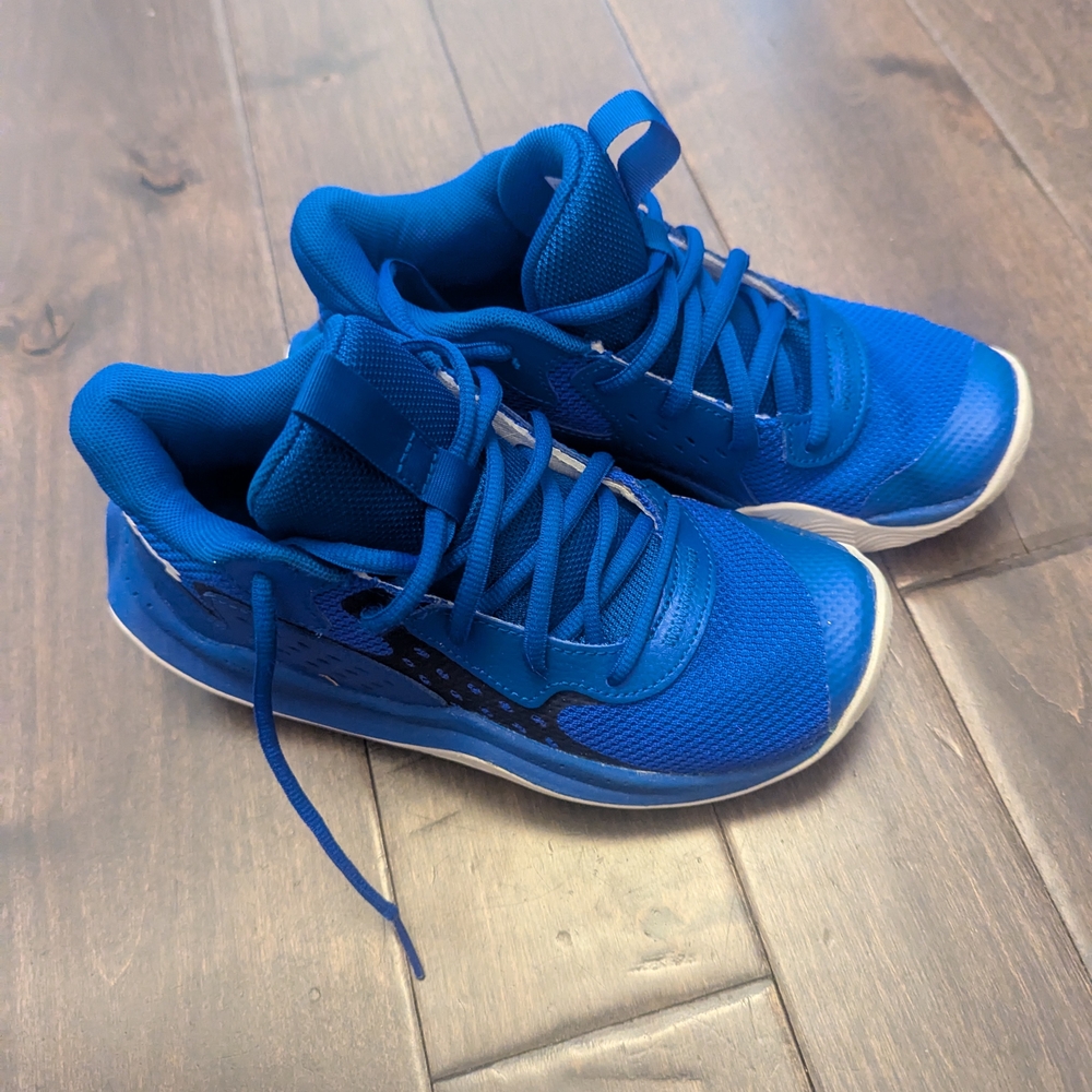 Kids Blue Athletic Shoes